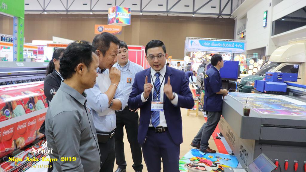 รูปประกอบ งาน Sign Asia Expo 2019 วันที่ 14-11-2019