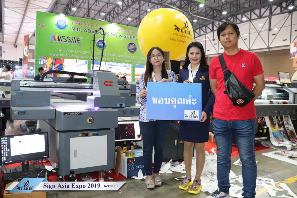 รูปประกอบ งาน Sign Asia Expo 2019 วันที่ 16 พฤศจิกายน 2019 ณ อิมแพ็ค เมืองทองธานี