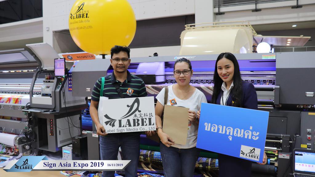 รูปประกอบ งาน Sign Asia Expo 2019 วันที่ 16 พฤศจิกายน 2019 ณ อิมแพ็ค เมืองทองธานี