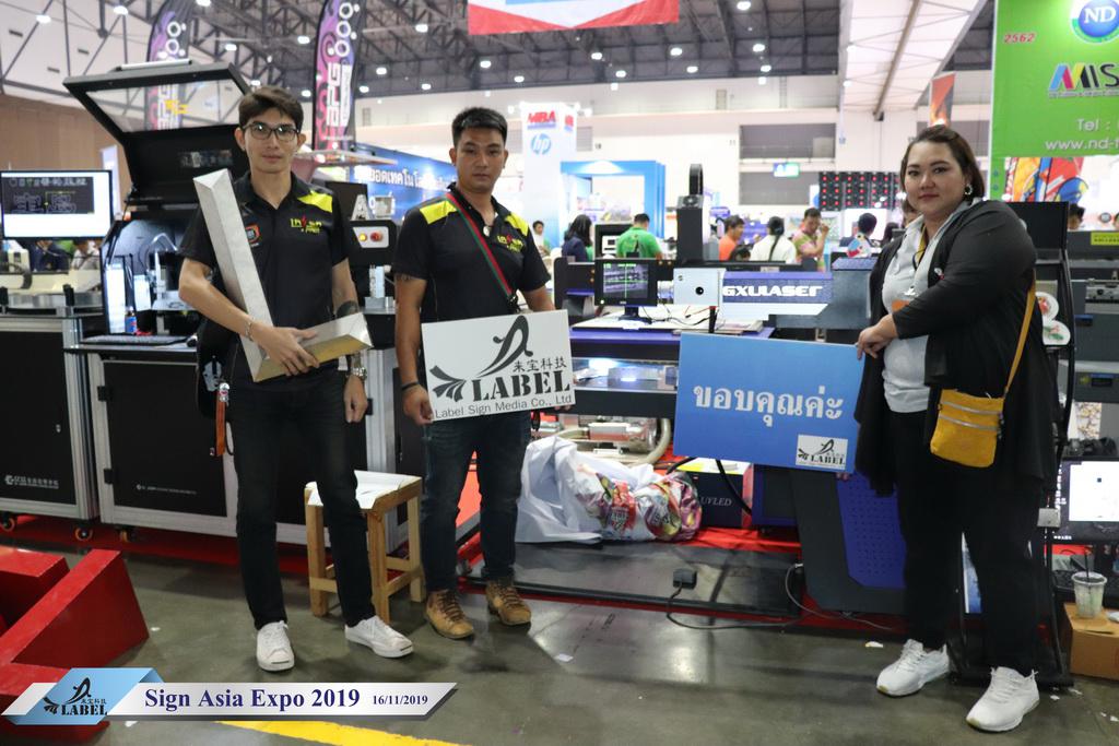 รูปประกอบ งาน Sign Asia Expo 2019 วันที่ 16 พฤศจิกายน 2019 ณ อิมแพ็ค เมืองทองธานี