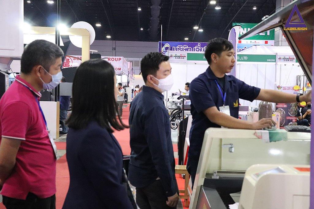 รูปประกอบ วันที่ 3 ของงาน  The 8th Print Tech & Signage Expo 2020 ณ IMPACT เมืองทองธานี