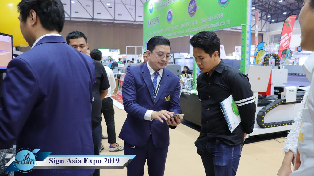 รูปประกอบ Sign Asia Expo 2019 ณ อิมแพ็ค เมืองทองธานี วันที่ 17 พ.ย.2019