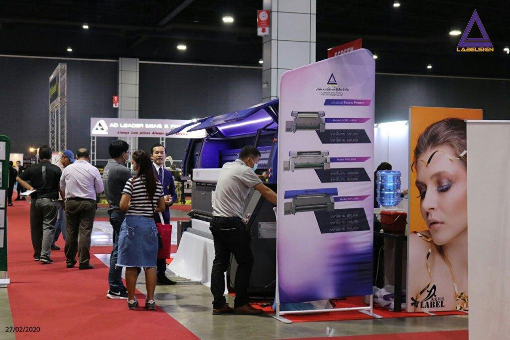 รูปประกอบ The 8th Print Tech & Signage Expo 2020 : IMPACT เมืองทองธานี วันที่ 27-02-2020