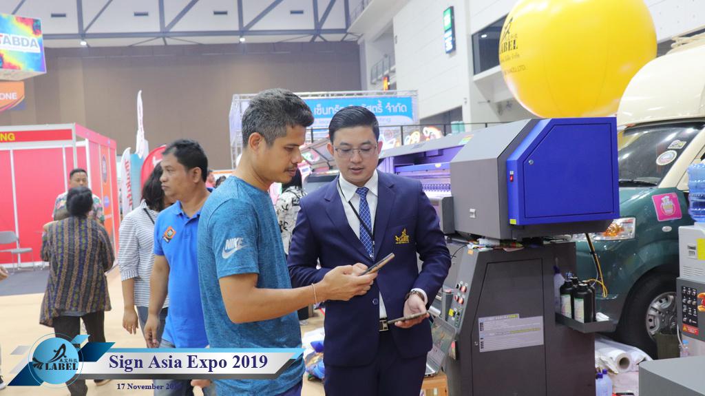 รูปประกอบ Sign Asia Expo 2019 ณ อิมแพ็ค เมืองทองธานี วันที่ 17 พ.ย.2019