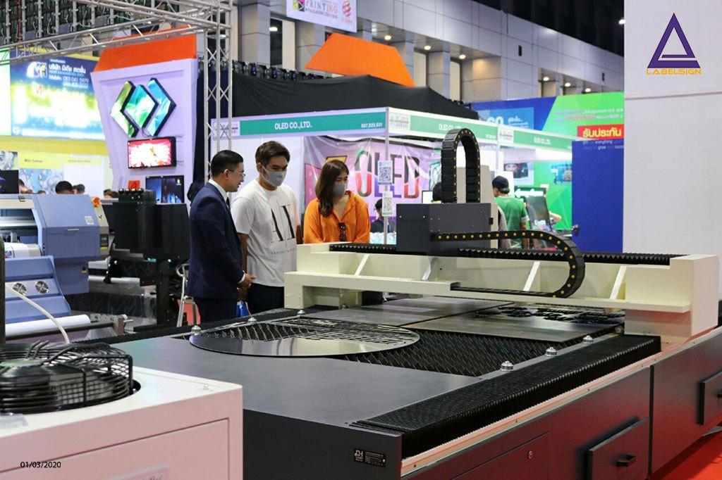 รูปประกอบ วันสุดท้ายของงาน The 8th Print Tech & Signage Expo 2020 ณ IMPACT เมืองทองธานี 1 มีนาคม 2020