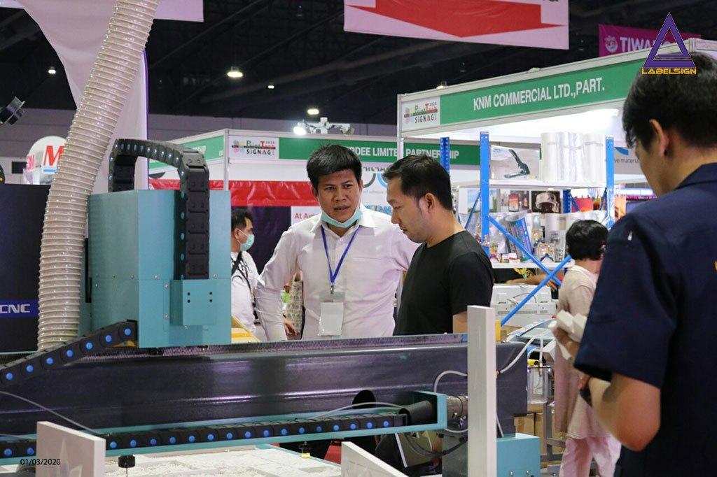 รูปประกอบ วันสุดท้ายของงาน The 8th Print Tech & Signage Expo 2020 ณ IMPACT เมืองทองธานี 1 มีนาคม 2020