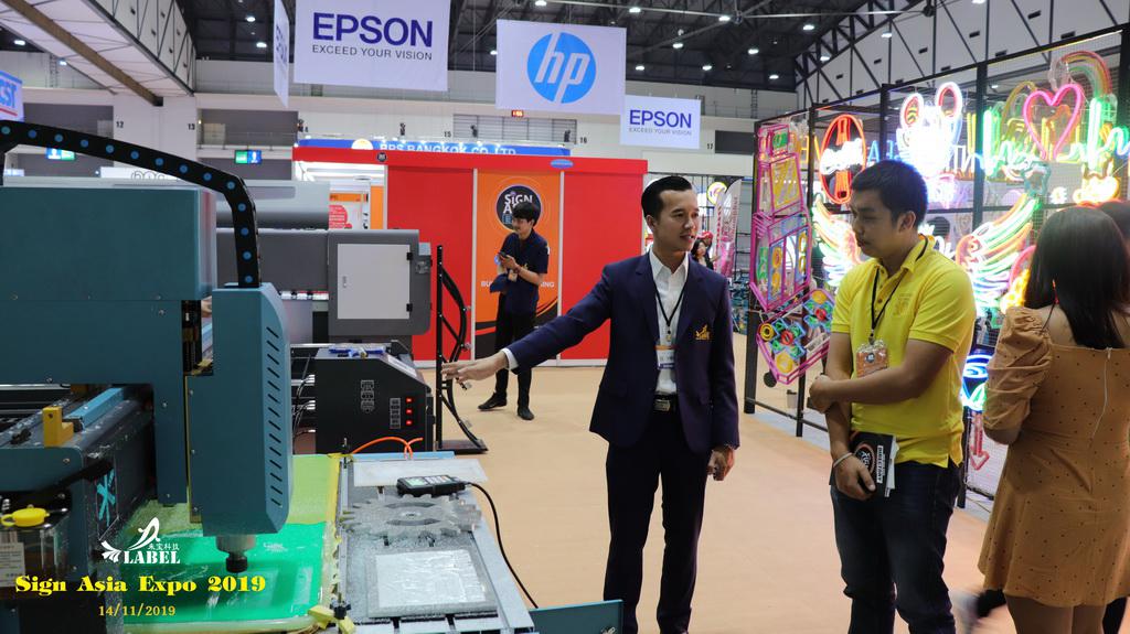 รูปประกอบ งาน Sign Asia Expo 2019 วันที่ 14-11-2019