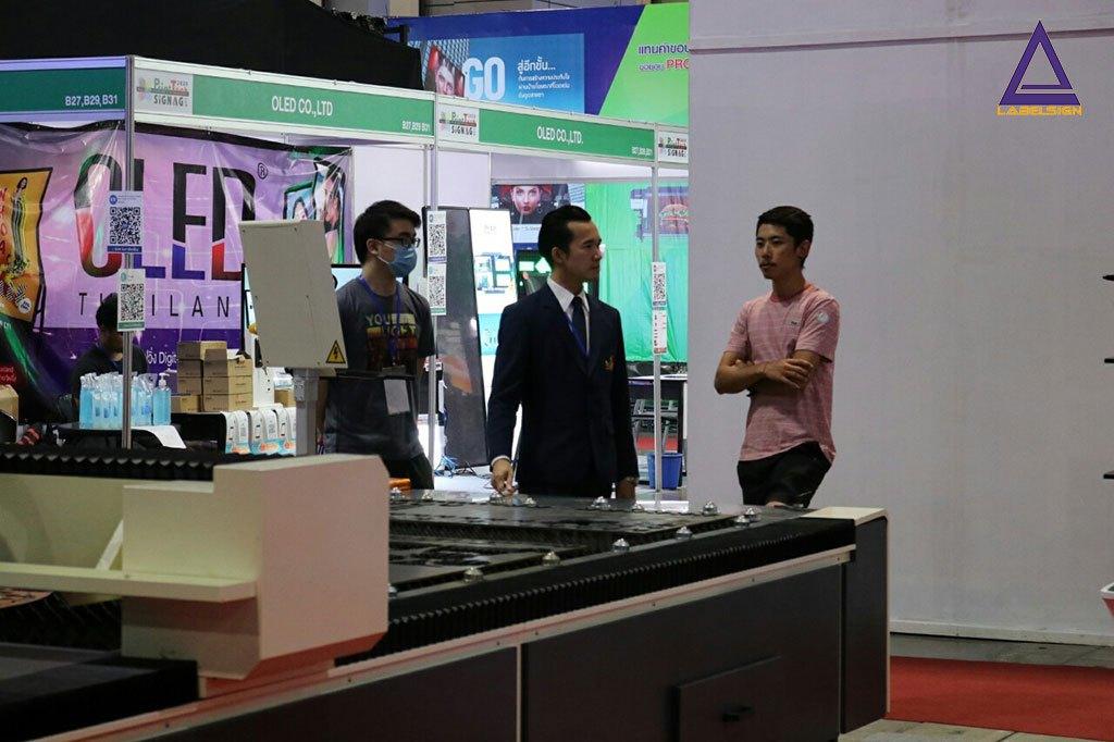 รูปประกอบ วันสุดท้ายของงาน The 8th Print Tech & Signage Expo 2020 ณ IMPACT เมืองทองธานี 1 มีนาคม 2020