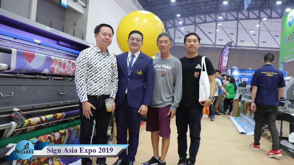 รูปประกอบ Sign Asia Expo 2019 ณ อิมแพ็ค เมืองทองธานี วันที่ 17 พ.ย.2019