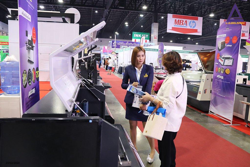 รูปประกอบ วันที่ 3 ของงาน  The 8th Print Tech & Signage Expo 2020 ณ IMPACT เมืองทองธานี