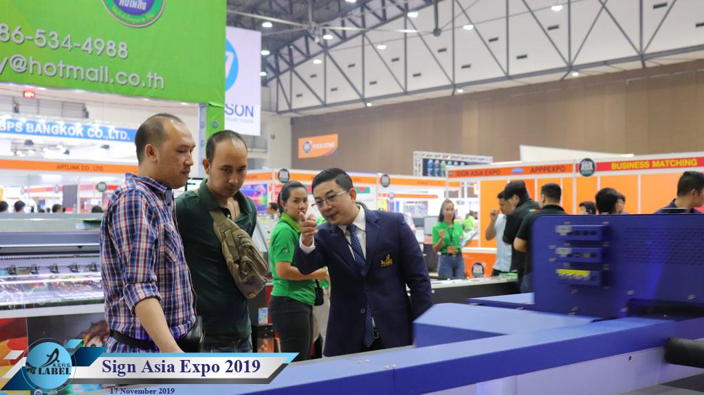 รูปประกอบ Sign Asia Expo 2019 ณ อิมแพ็ค เมืองทองธานี วันที่ 17 พ.ย.2019