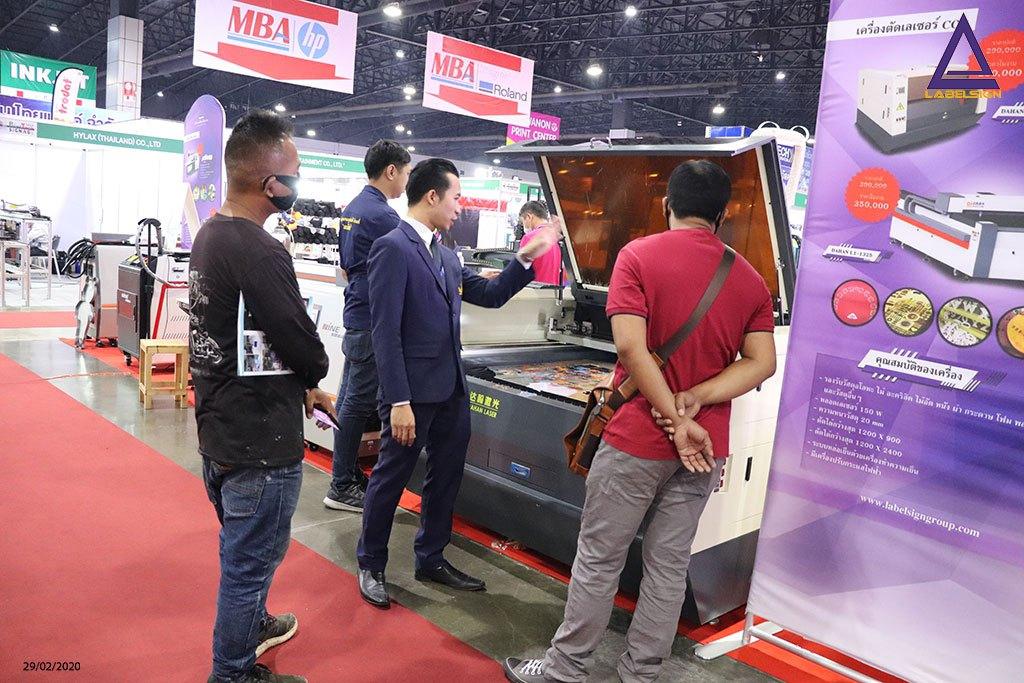 รูปประกอบ วันที่ 3 ของงาน  The 8th Print Tech & Signage Expo 2020 ณ IMPACT เมืองทองธานี