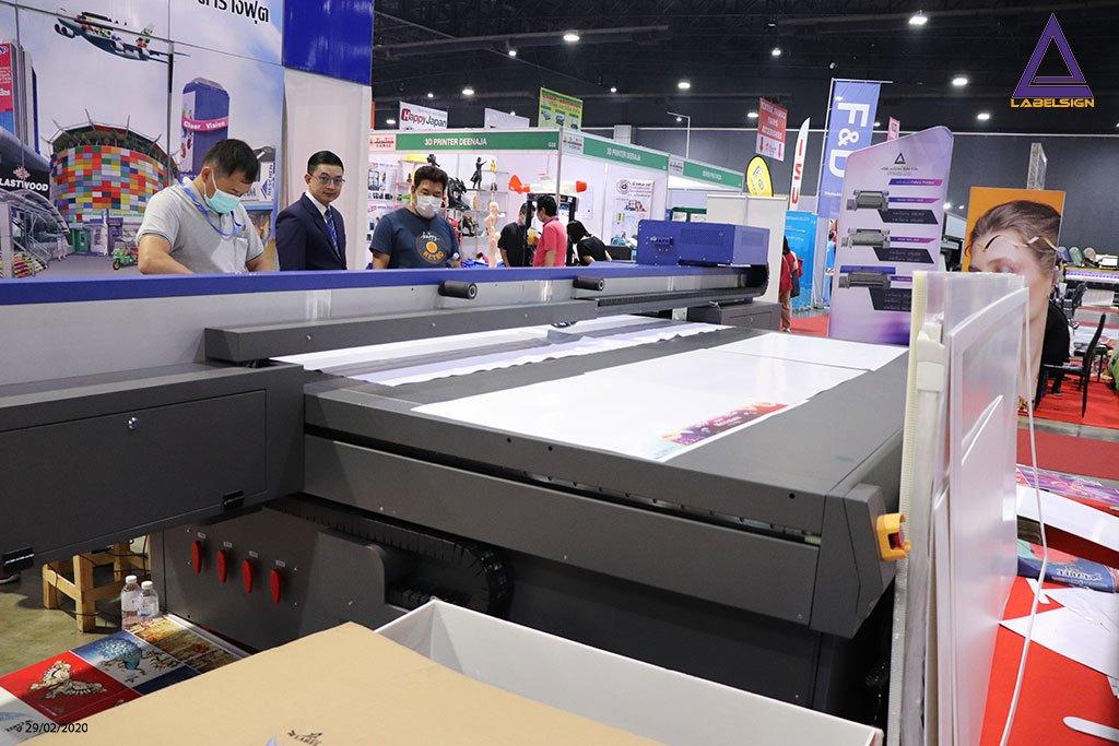 รูปประกอบ วันที่ 3 ของงาน  The 8th Print Tech & Signage Expo 2020 ณ IMPACT เมืองทองธานี