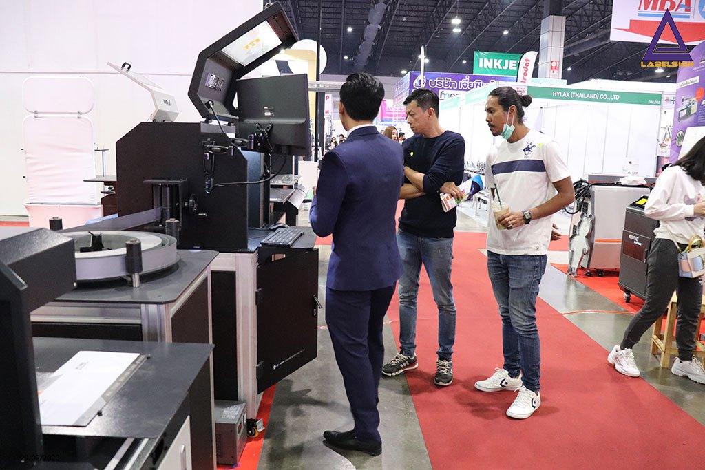 รูปประกอบ วันที่ 3 ของงาน  The 8th Print Tech & Signage Expo 2020 ณ IMPACT เมืองทองธานี