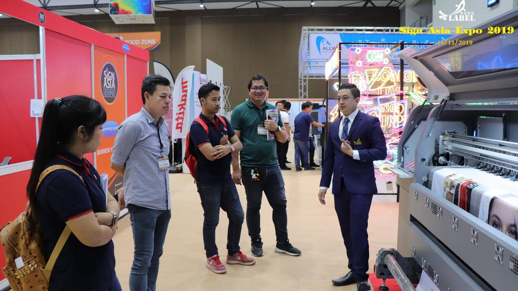 รูปประกอบ วันที่ 2 ของงาน Sign Asia Expo 2019