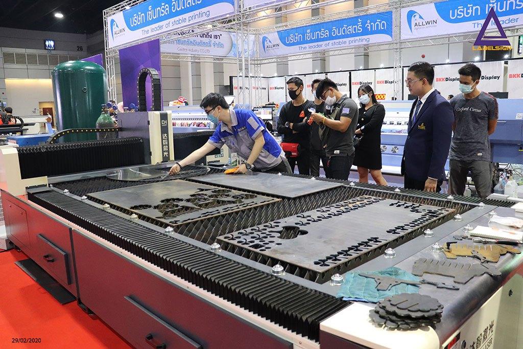 รูปประกอบ วันที่ 3 ของงาน  The 8th Print Tech & Signage Expo 2020 ณ IMPACT เมืองทองธานี