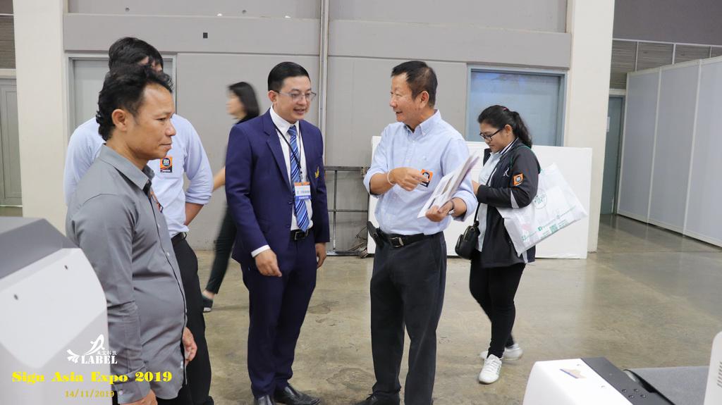 รูปประกอบ งาน Sign Asia Expo 2019 วันที่ 14-11-2019