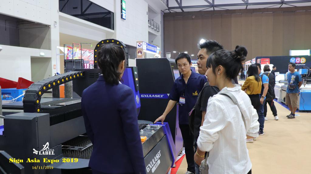 รูปประกอบ วันที่ 2 ของงาน Sign Asia Expo 2019