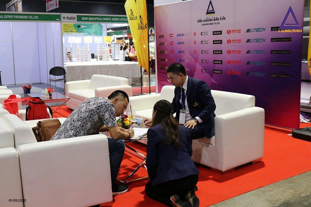 รูปประกอบ วันสุดท้ายของงาน The 8th Print Tech & Signage Expo 2020 ณ IMPACT เมืองทองธานี 1 มีนาคม 2020