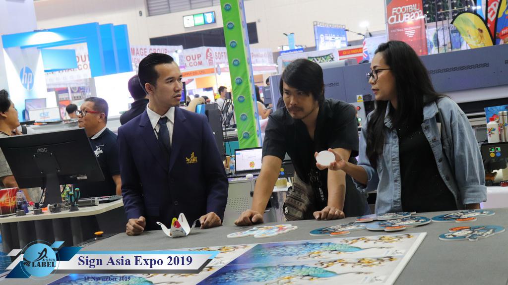 รูปประกอบ Sign Asia Expo 2019 ณ อิมแพ็ค เมืองทองธานี วันที่ 17 พ.ย.2019