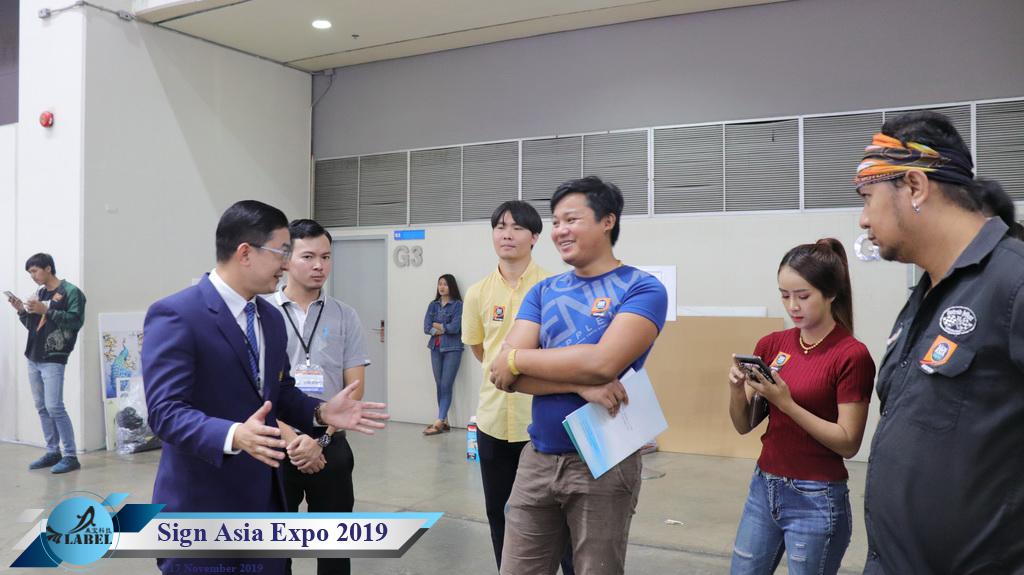 รูปประกอบ Sign Asia Expo 2019 ณ อิมแพ็ค เมืองทองธานี วันที่ 17 พ.ย.2019