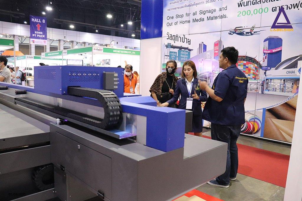 รูปประกอบ วันสุดท้ายของงาน The 8th Print Tech & Signage Expo 2020 ณ IMPACT เมืองทองธานี 1 มีนาคม 2020