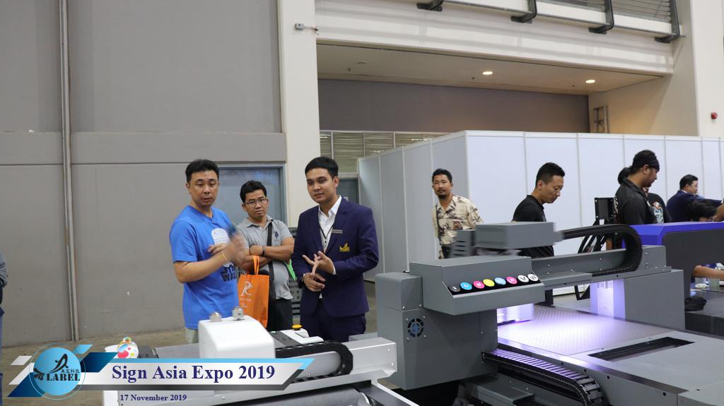 รูปประกอบ Sign Asia Expo 2019 ณ อิมแพ็ค เมืองทองธานี วันที่ 17 พ.ย.2019