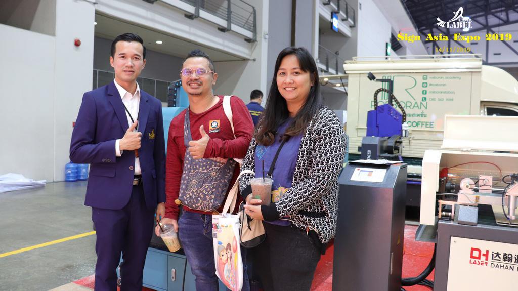 รูปประกอบ วันที่ 2 ของงาน Sign Asia Expo 2019