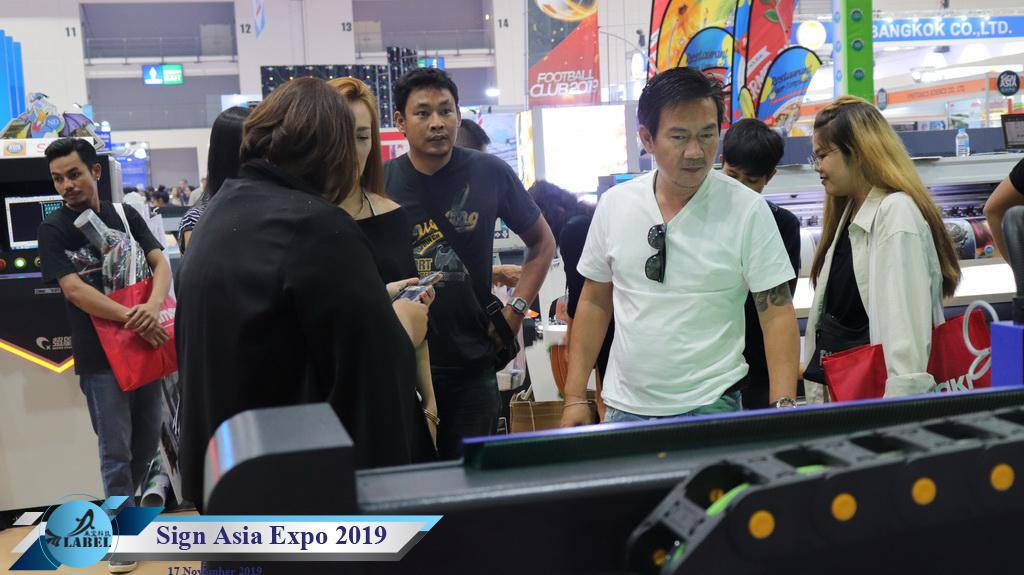 รูปประกอบ Sign Asia Expo 2019 ณ อิมแพ็ค เมืองทองธานี วันที่ 17 พ.ย.2019