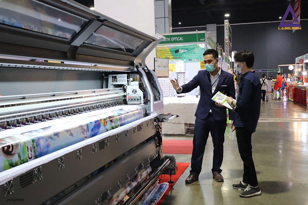 รูปประกอบ วันที่ 3 ของงาน  The 8th Print Tech & Signage Expo 2020 ณ IMPACT เมืองทองธานี