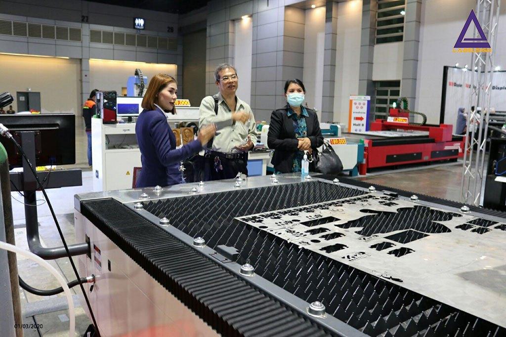 รูปประกอบ วันสุดท้ายของงาน The 8th Print Tech & Signage Expo 2020 ณ IMPACT เมืองทองธานี 1 มีนาคม 2020