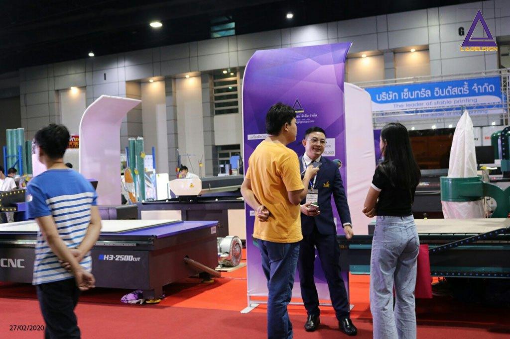 รูปประกอบ The 8th Print Tech & Signage Expo 2020 : IMPACT เมืองทองธานี วันที่ 27-02-2020