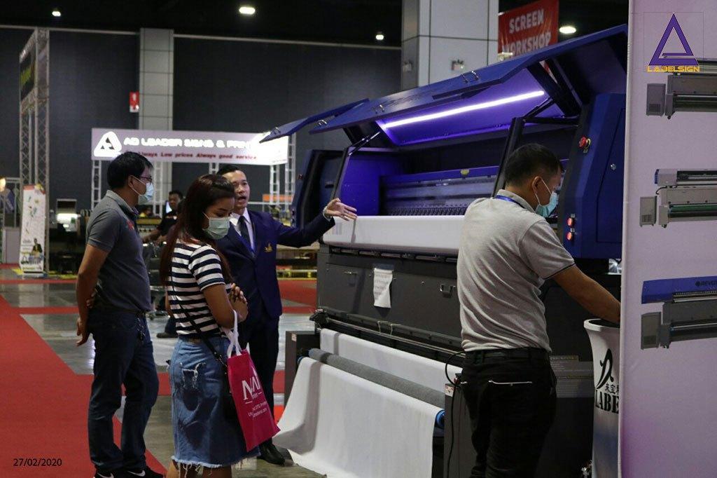 รูปประกอบ The 8th Print Tech & Signage Expo 2020 : IMPACT เมืองทองธานี วันที่ 27-02-2020