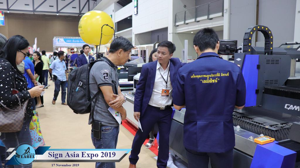 รูปประกอบ Sign Asia Expo 2019 ณ อิมแพ็ค เมืองทองธานี วันที่ 17 พ.ย.2019