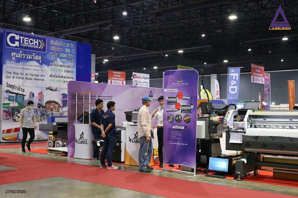 รูปประกอบ The 8th Print Tech & Signage Expo 2020 : IMPACT เมืองทองธานี วันที่ 27-02-2020