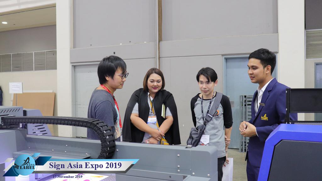 รูปประกอบ Sign Asia Expo 2019 ณ อิมแพ็ค เมืองทองธานี วันที่ 17 พ.ย.2019