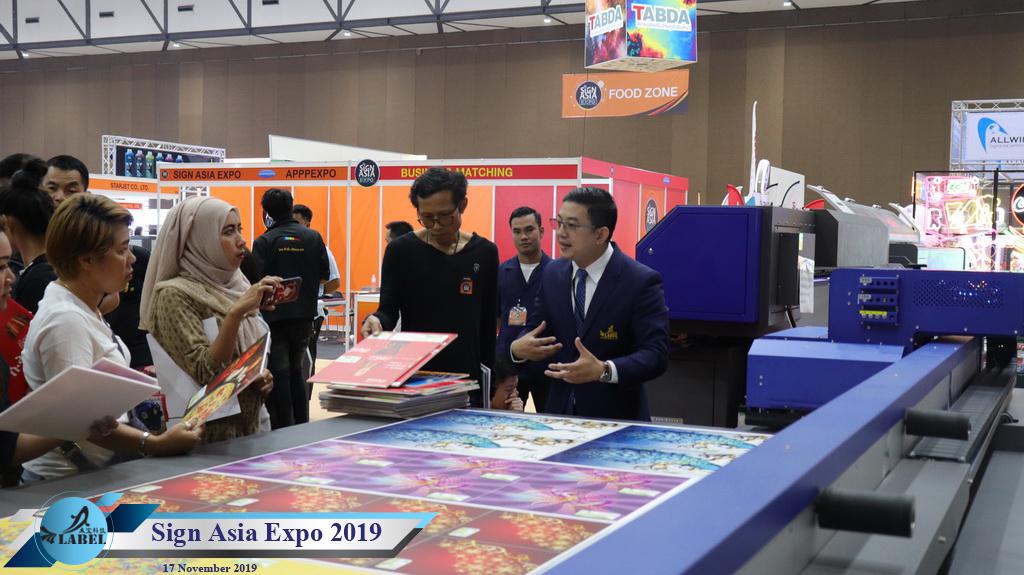 รูปประกอบ Sign Asia Expo 2019 ณ อิมแพ็ค เมืองทองธานี วันที่ 17 พ.ย.2019