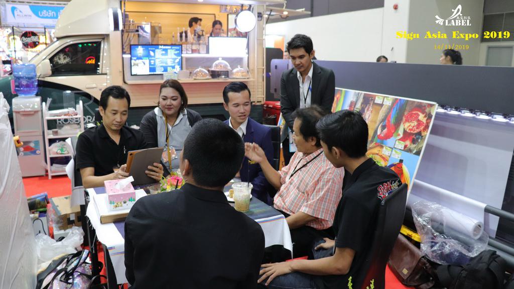 รูปประกอบ งาน Sign Asia Expo 2019 วันที่ 14-11-2019