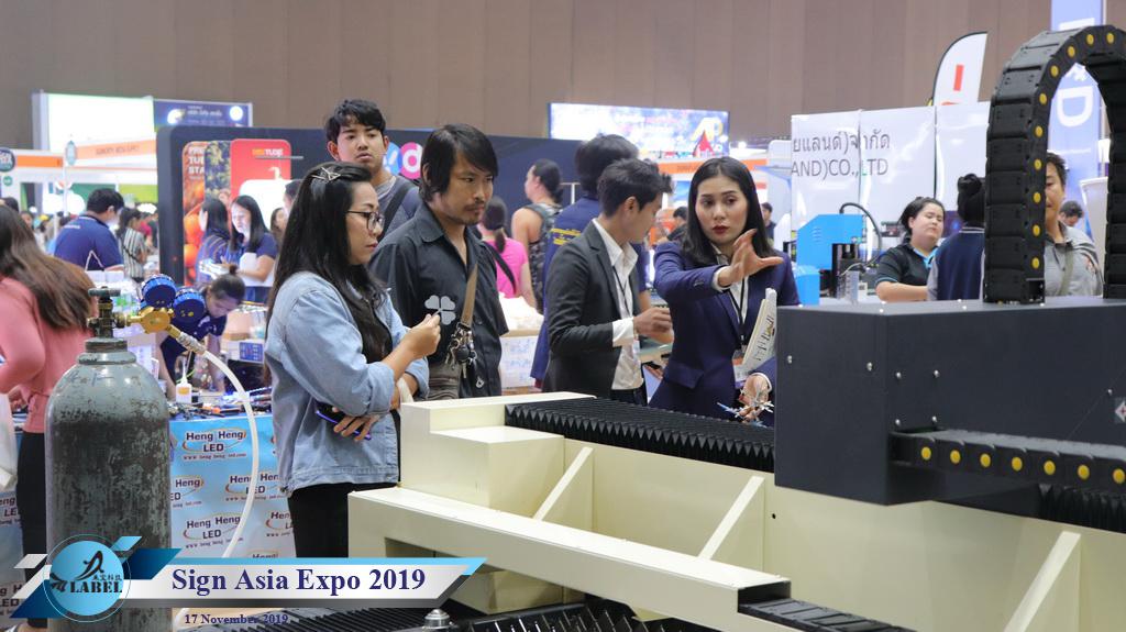 รูปประกอบ Sign Asia Expo 2019 ณ อิมแพ็ค เมืองทองธานี วันที่ 17 พ.ย.2019