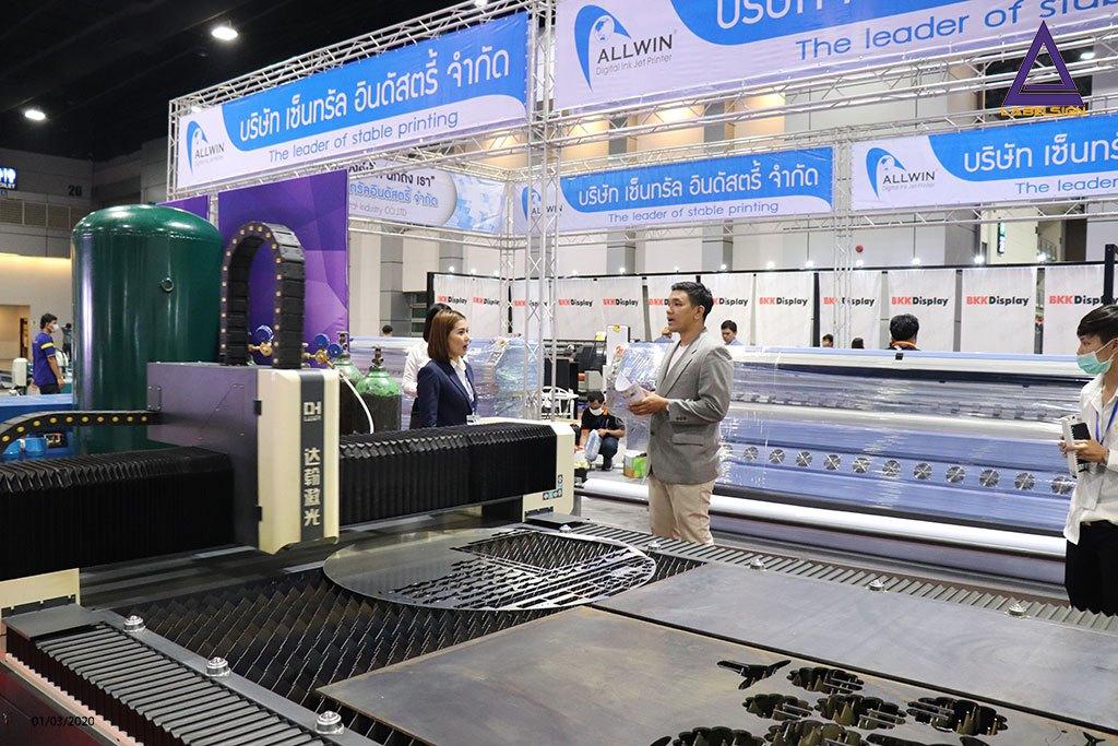 รูปประกอบ วันสุดท้ายของงาน The 8th Print Tech & Signage Expo 2020 ณ IMPACT เมืองทองธานี 1 มีนาคม 2020