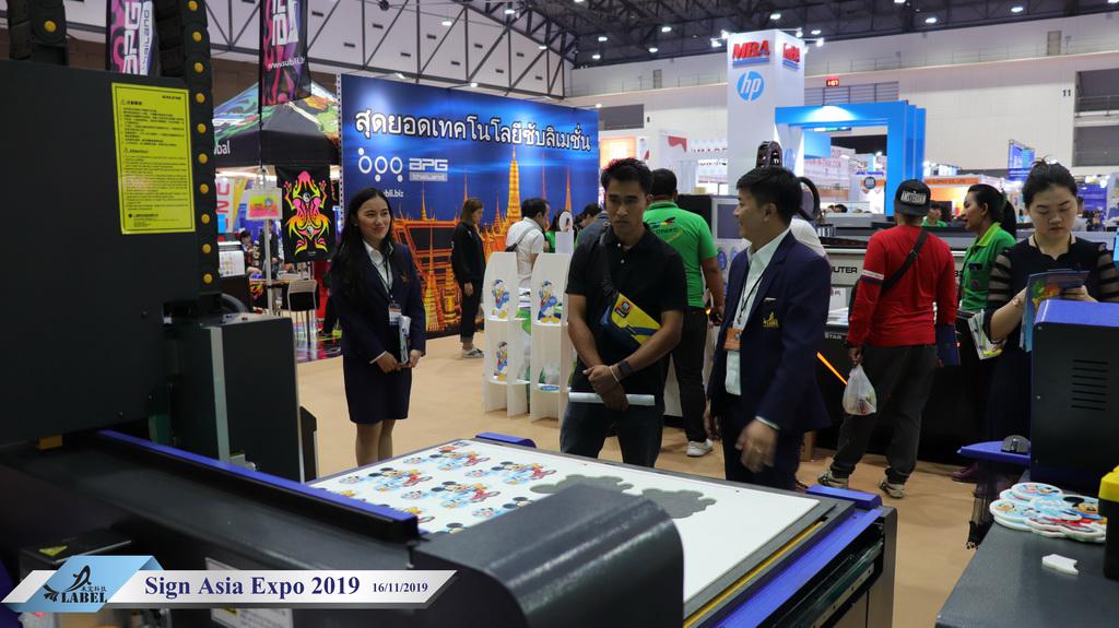 รูปประกอบ งาน Sign Asia Expo 2019 วันที่ 16 พฤศจิกายน 2019 ณ อิมแพ็ค เมืองทองธานี