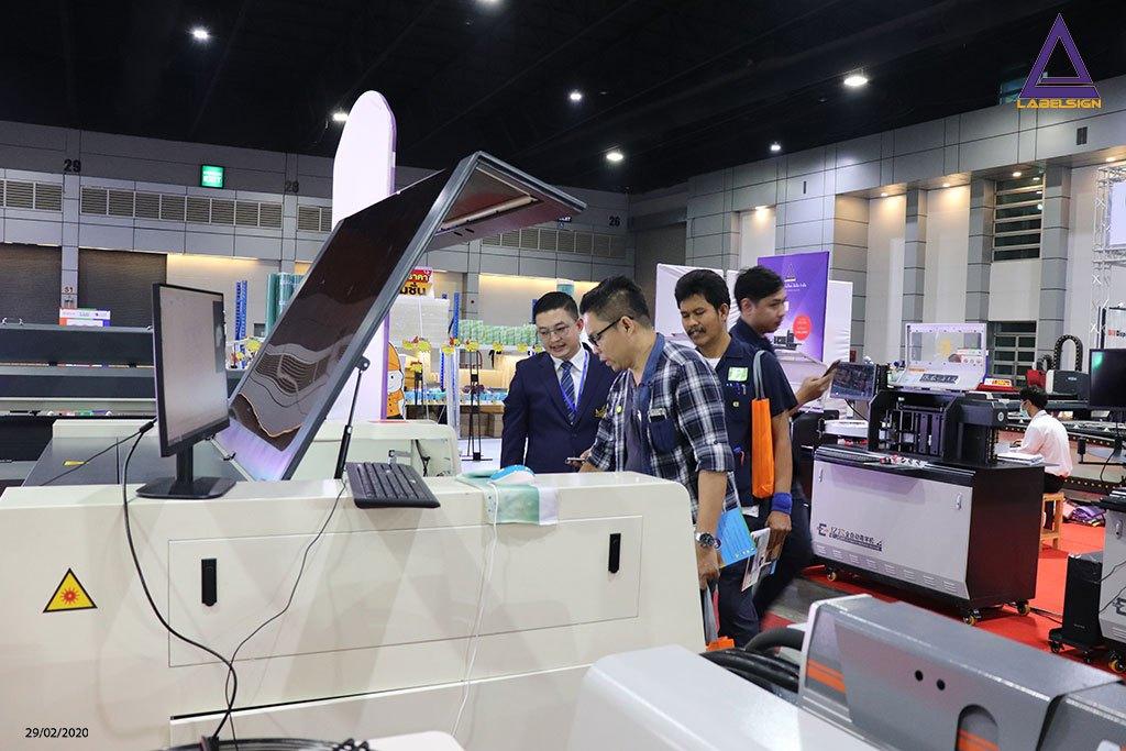 รูปประกอบ วันที่ 3 ของงาน  The 8th Print Tech & Signage Expo 2020 ณ IMPACT เมืองทองธานี