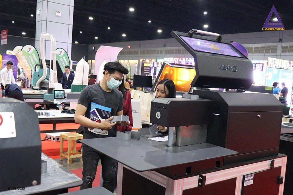 รูปประกอบ วันสุดท้ายของงาน The 8th Print Tech & Signage Expo 2020 ณ IMPACT เมืองทองธานี 1 มีนาคม 2020