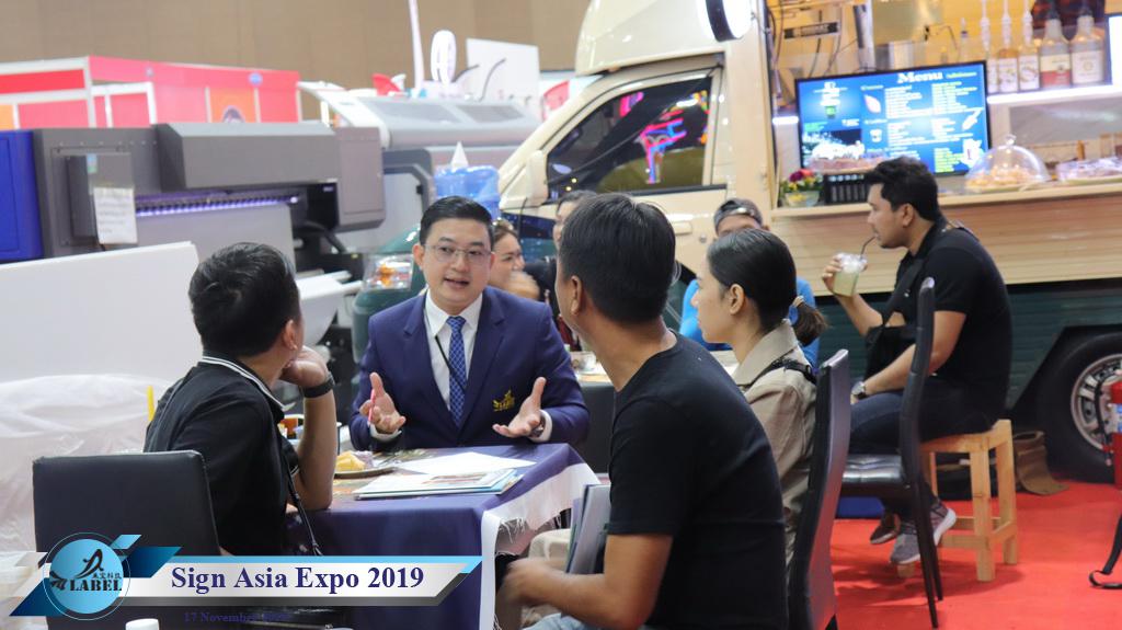 รูปประกอบ Sign Asia Expo 2019 ณ อิมแพ็ค เมืองทองธานี วันที่ 17 พ.ย.2019