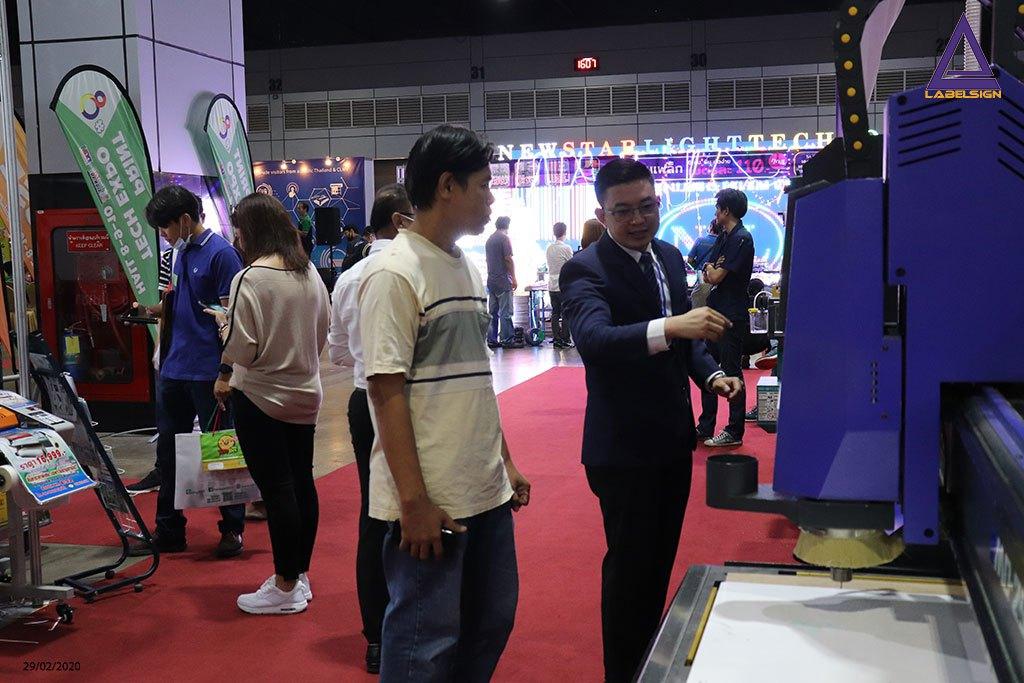 รูปประกอบ วันที่ 3 ของงาน  The 8th Print Tech & Signage Expo 2020 ณ IMPACT เมืองทองธานี