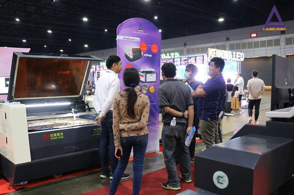 รูปประกอบ วันสุดท้ายของงาน The 8th Print Tech & Signage Expo 2020 ณ IMPACT เมืองทองธานี 1 มีนาคม 2020