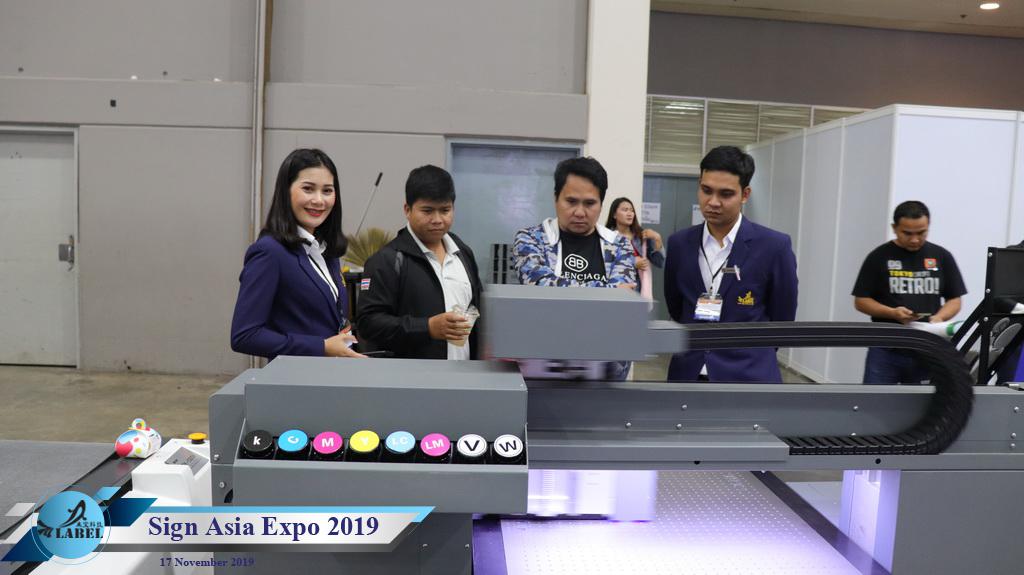 รูปประกอบ Sign Asia Expo 2019 ณ อิมแพ็ค เมืองทองธานี วันที่ 17 พ.ย.2019