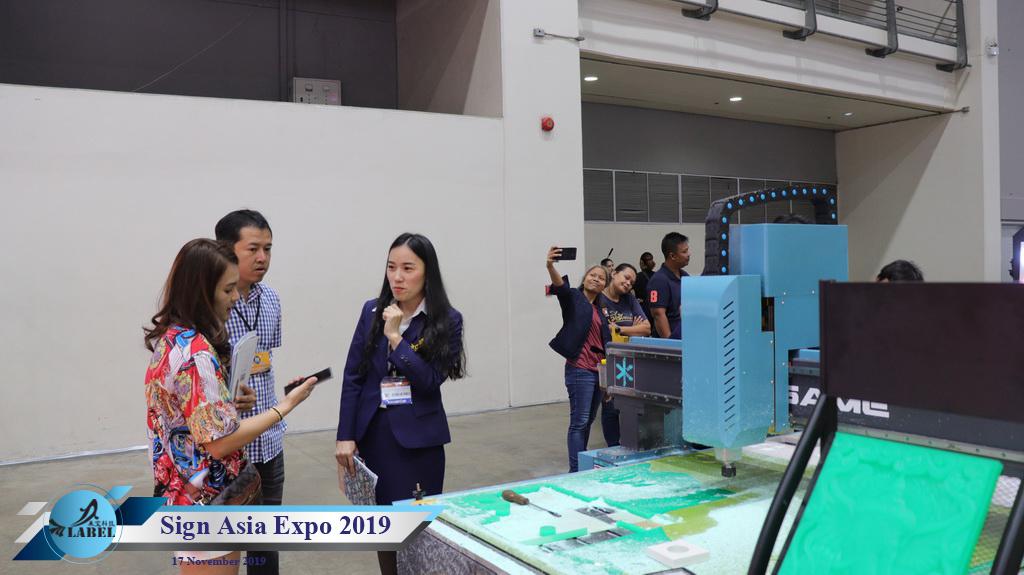 รูปประกอบ Sign Asia Expo 2019 ณ อิมแพ็ค เมืองทองธานี วันที่ 17 พ.ย.2019