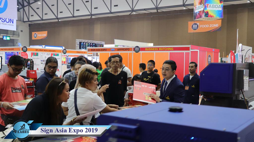 รูปประกอบ Sign Asia Expo 2019 ณ อิมแพ็ค เมืองทองธานี วันที่ 17 พ.ย.2019