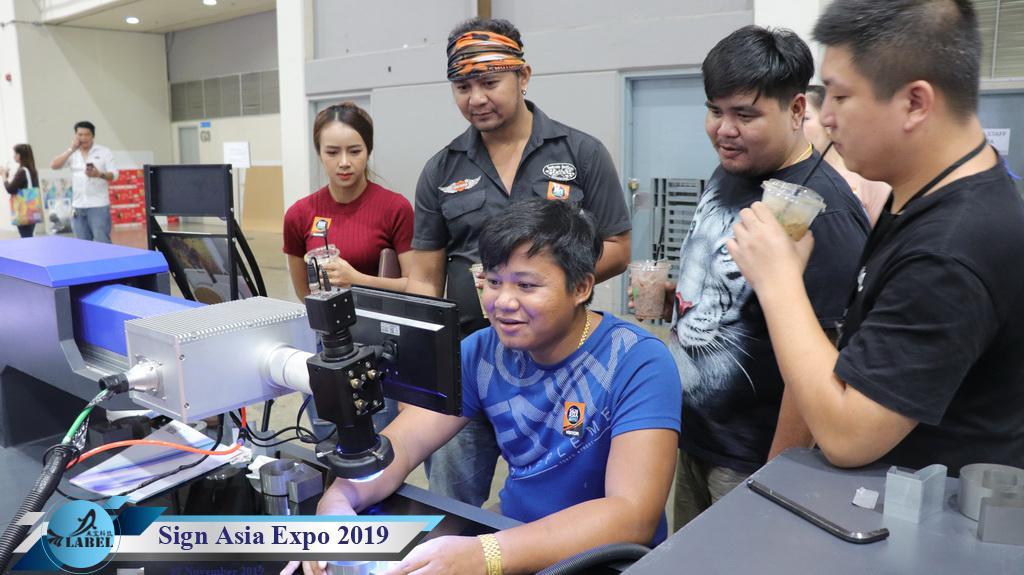 รูปประกอบ Sign Asia Expo 2019 ณ อิมแพ็ค เมืองทองธานี วันที่ 17 พ.ย.2019